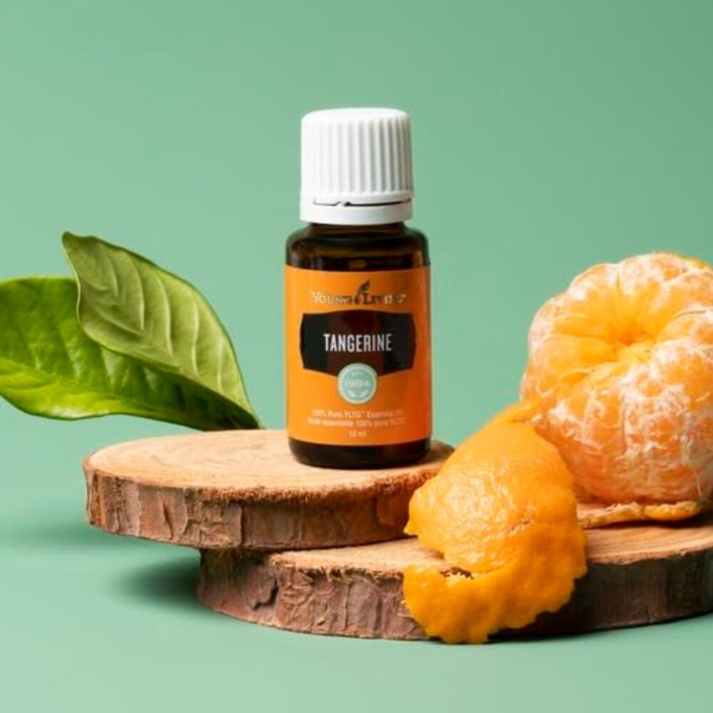 NEW Young Living 15 ml Tangerine Essential Oil